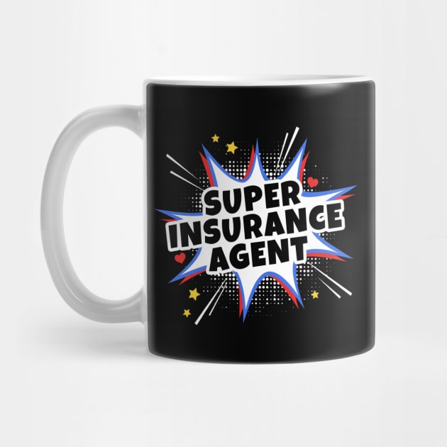 Super Insurance Agent by maxcode